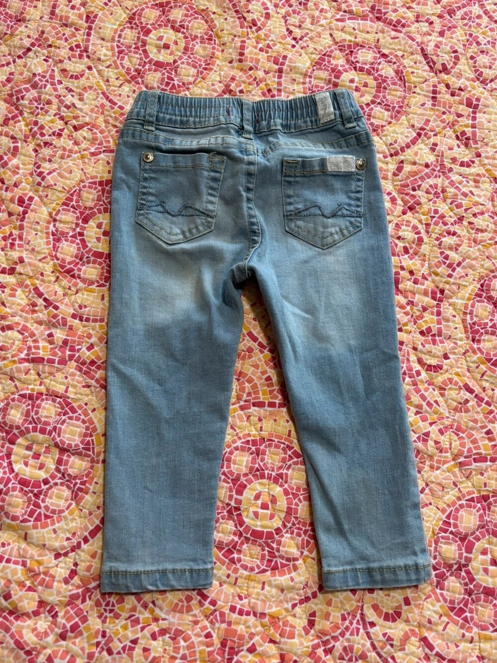7 For All Mankind Girls Skinny Jeans